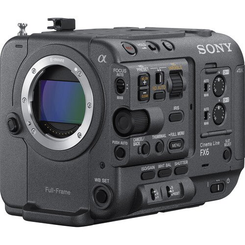 SONY FX6 ILME-FX6 通電時間68H バッテリー3本、マイク付 Sony ILME-FX6 | Compact Cameras (Videofax | Motion Picture and